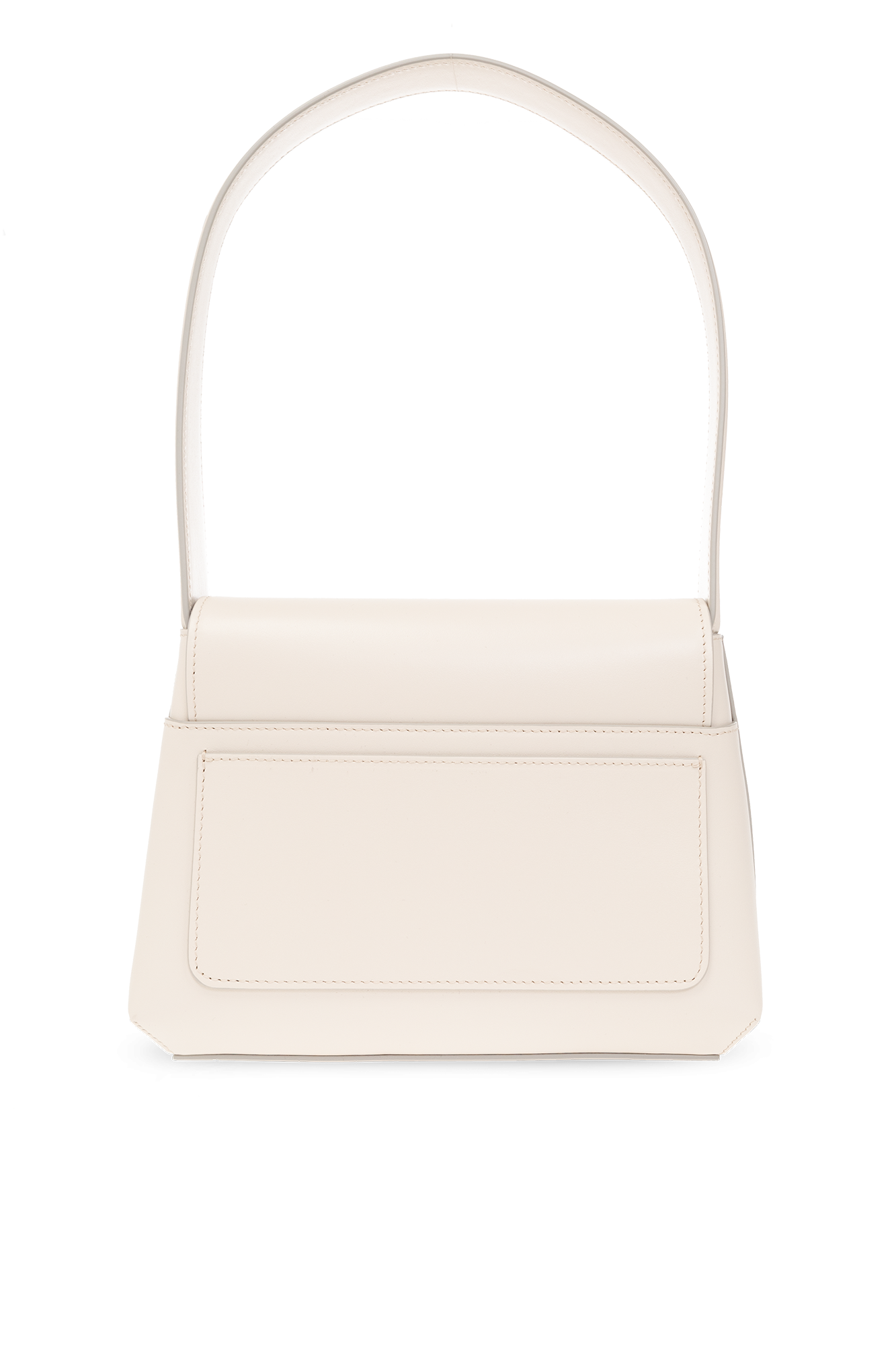 ショルダーバッグ・ポシェット Dolce & Gabbana Cream Leather Bag Medium Devotion shoulder bag in Cream for Women